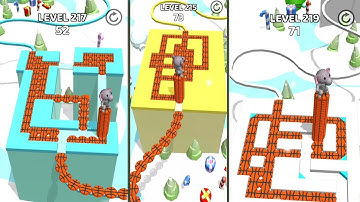 Stacky Dash Gameplay Level 211-220 || stacky dash mobile gameplay