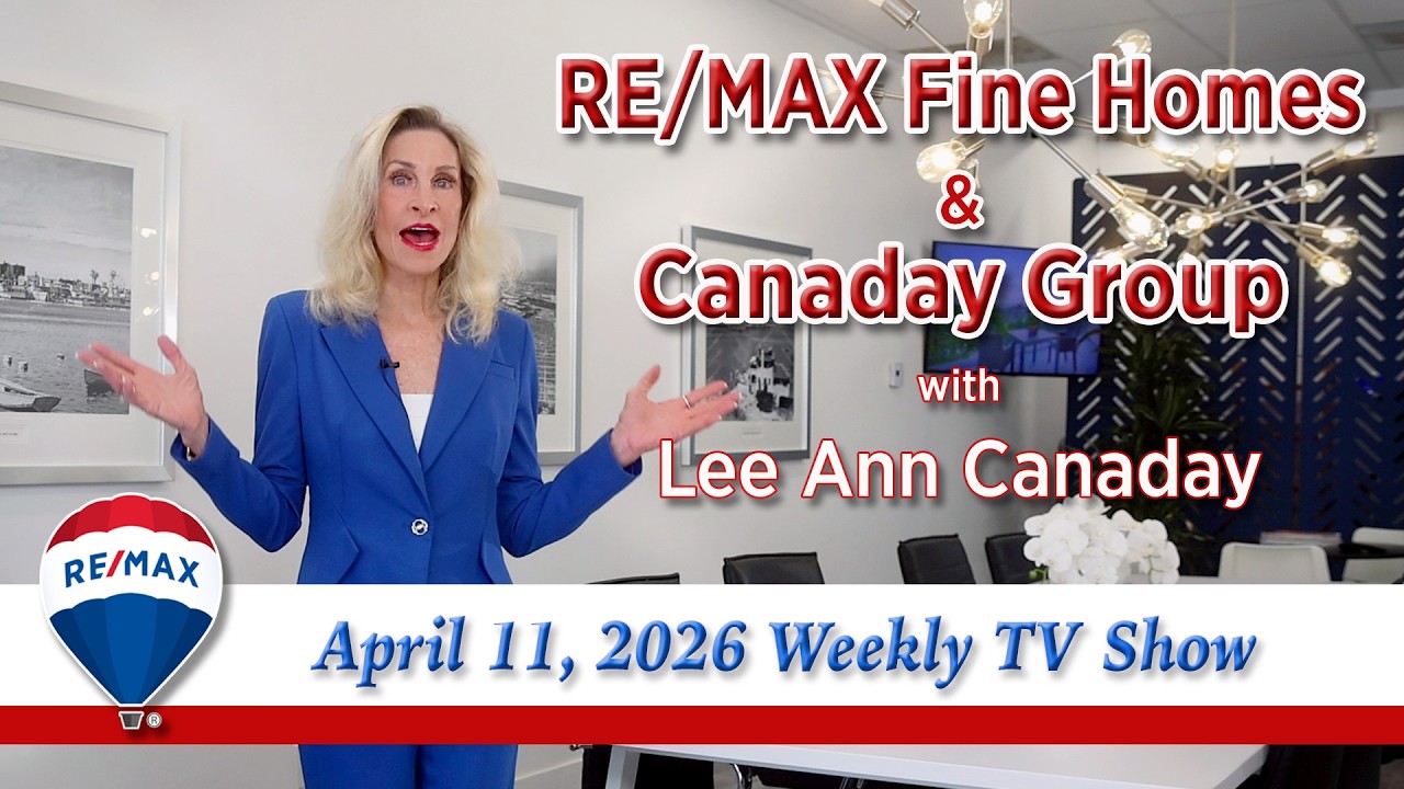 RE/MAX Fine Home & Canaday Group - April 11, 2026 TV Show ⛳️ 🌳 🏌️‍♂️ ...