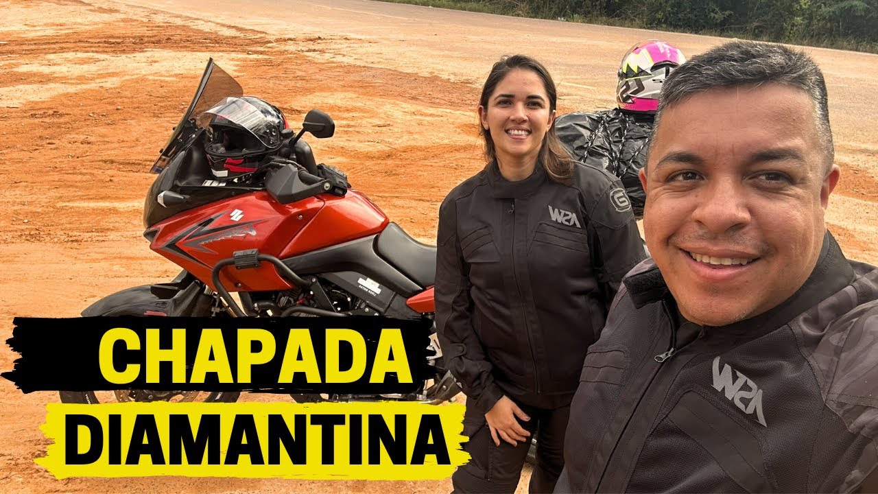 NOSSO PRIMEIRO ACAMPAMENTO DE MOTO | CHAPADA DIAMANTINA-BA | CAMPING MUCUGÊ | T.01 Ep.01