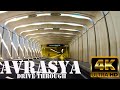 Driving Through Avrasya Tunnel- 4K Istanbul Travel 2019