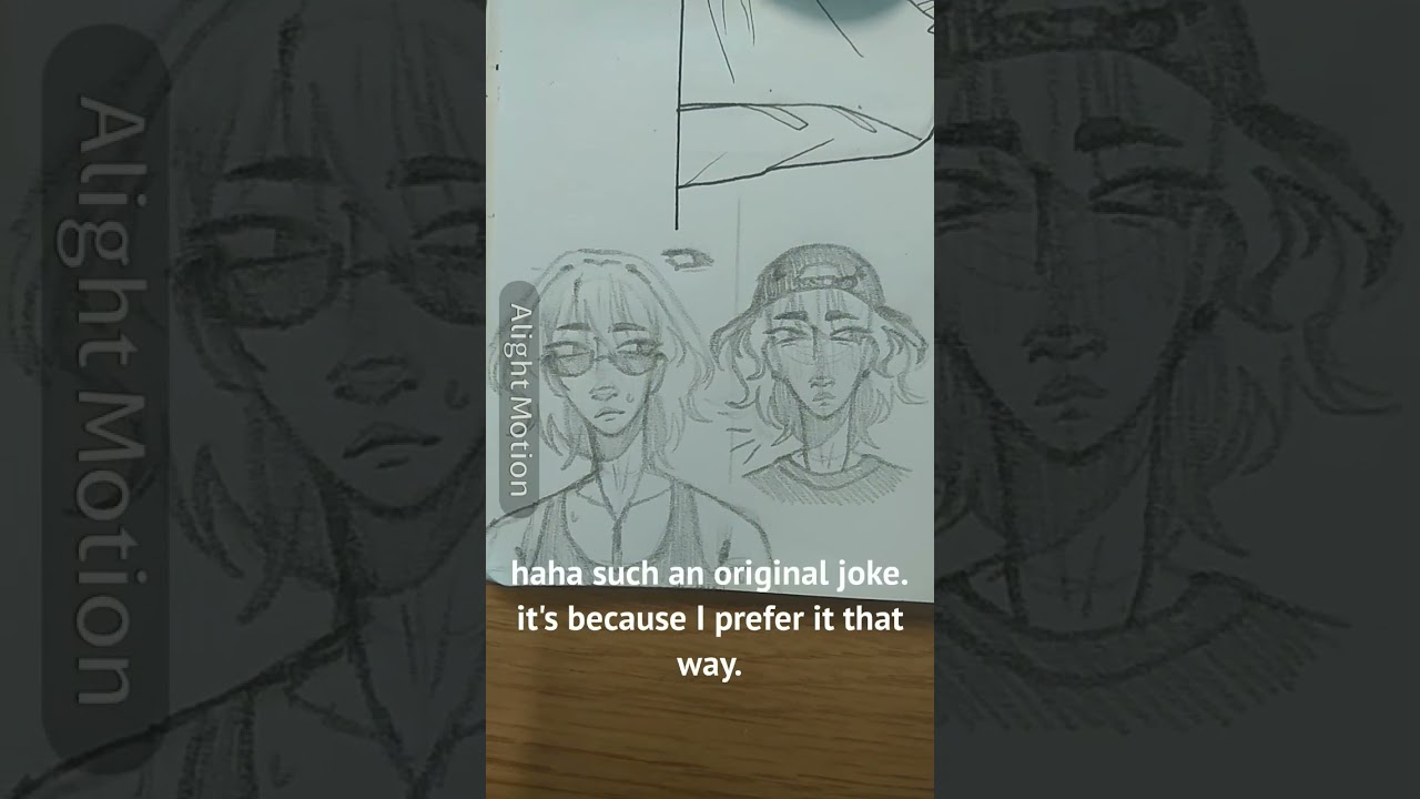 not everyone draws the same, chat 