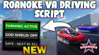 *NEW* Roanoke, VA Driving RP Script (PASTEBIN 2026) ( AUTO FARM ,GOD MOD ) Content