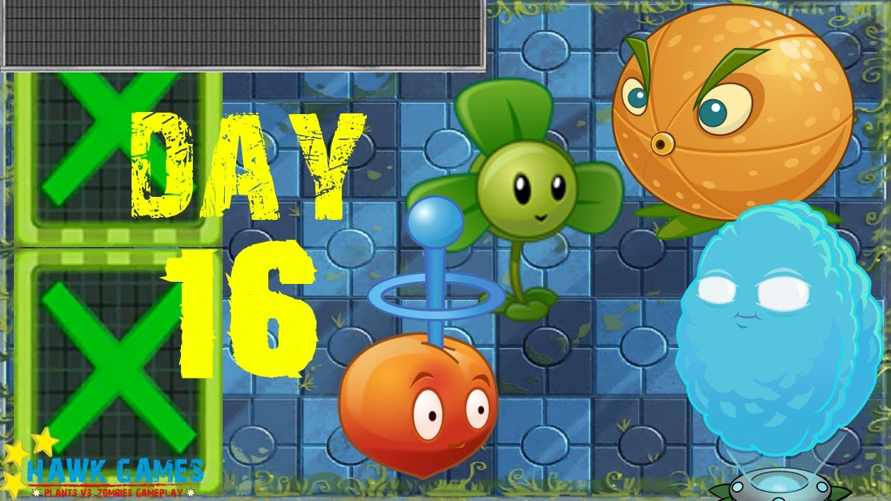 Plants vs Zombies 2 - Far Future - Day 16 [Special Delivery] No Premium ...