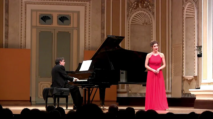 Ravel: "Nicolette". Elena Garrido and Juan Ignacio...