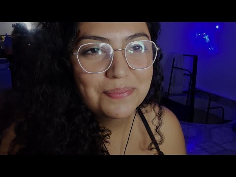 ASMR LEITURA VOZ SUAVE