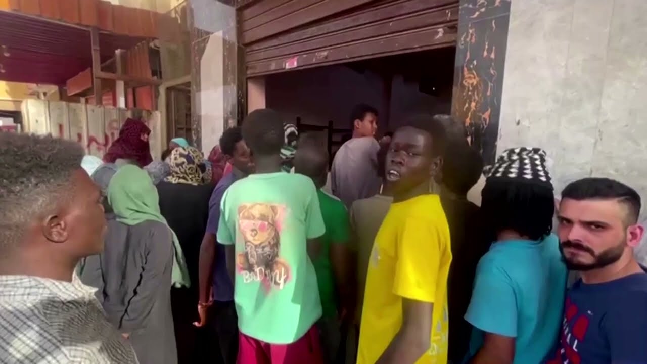 Sudan's ceasefire only lasts a few minutes