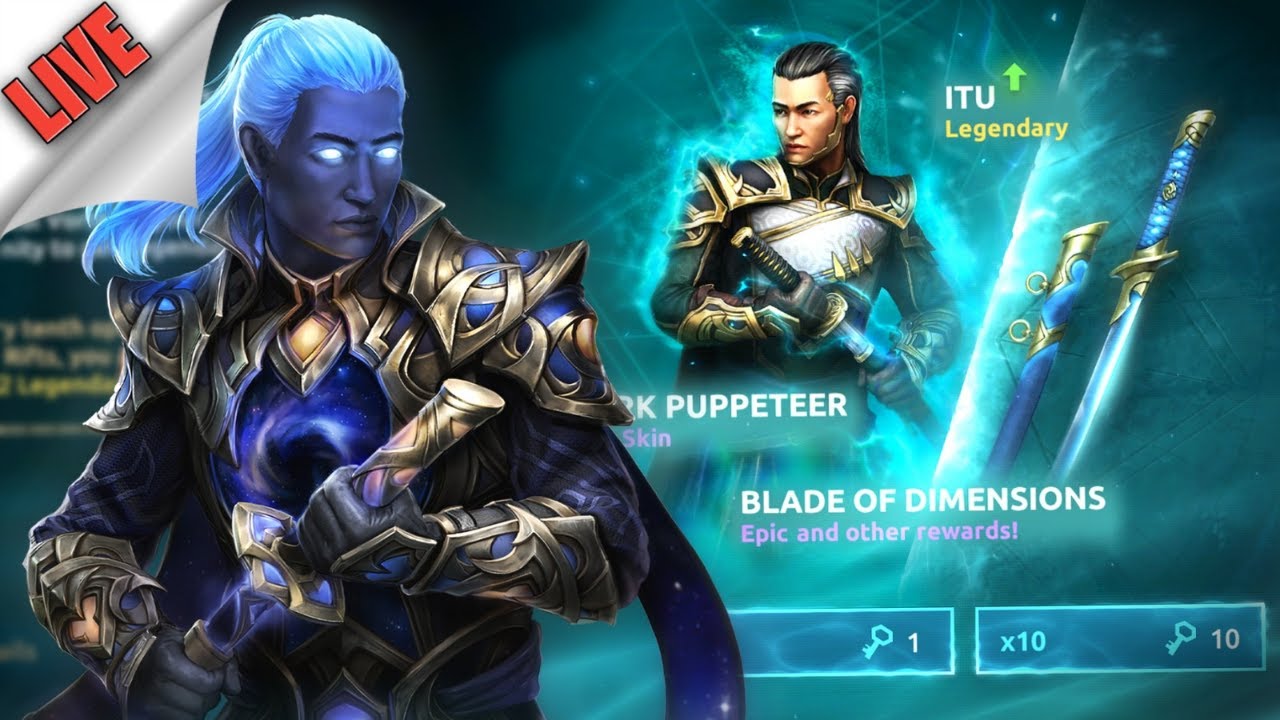 ITU Rift Is Here 😇| Shadow Fight 4 Live