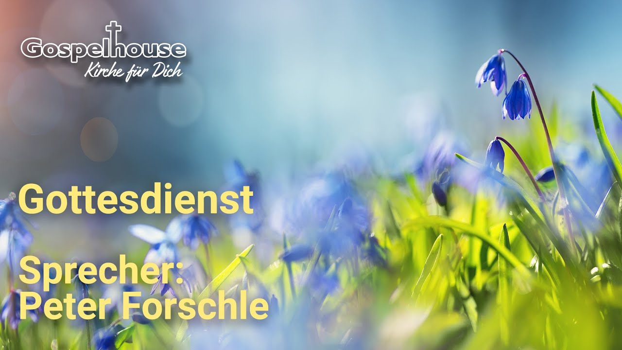 Gottesdienst am Sonntag 26.03.2023, 10:00 Uhr - YouTube