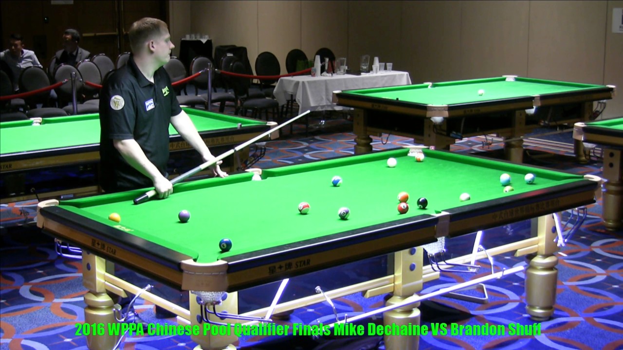2016 WPPA Qualifier Finals Mike Dechaine VS  Brandon Shuff