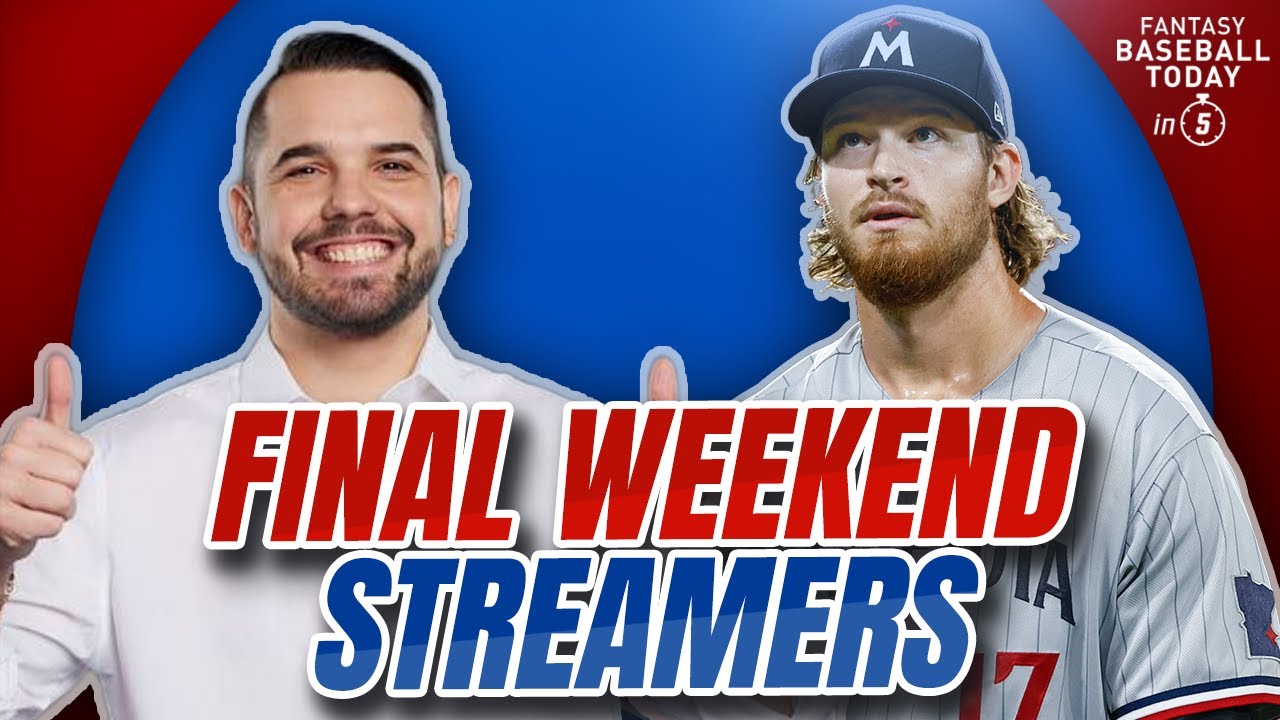 Charlie Blackmon, Bailey Ober & Other Final Weekend Streamers! Fantasy Baseball Advice YouTube