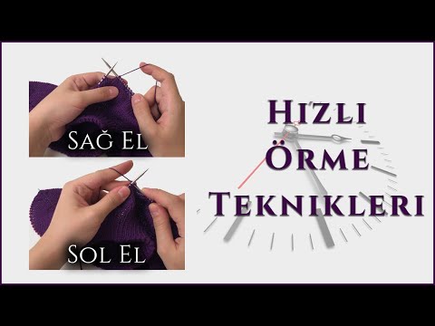 Video: Örgü Desenleri Nasıl öğrenilir