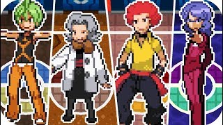 Pokémon Platinum - All Elite Four Battles (1080p60)