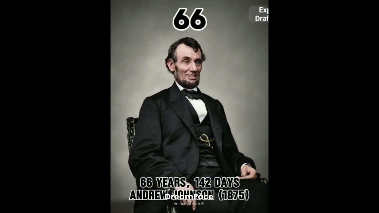 US Presidents sing random songs based on how old are they when their Vice Presidents died
