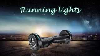 8 inch Hoverboard with Bluetooth & Running LED Lights ZXS-S8