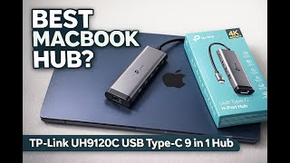 TP-Link UH9120C USB Type-C 9 in 1 Hub - Unboxing and Review with MacBook Air M4
