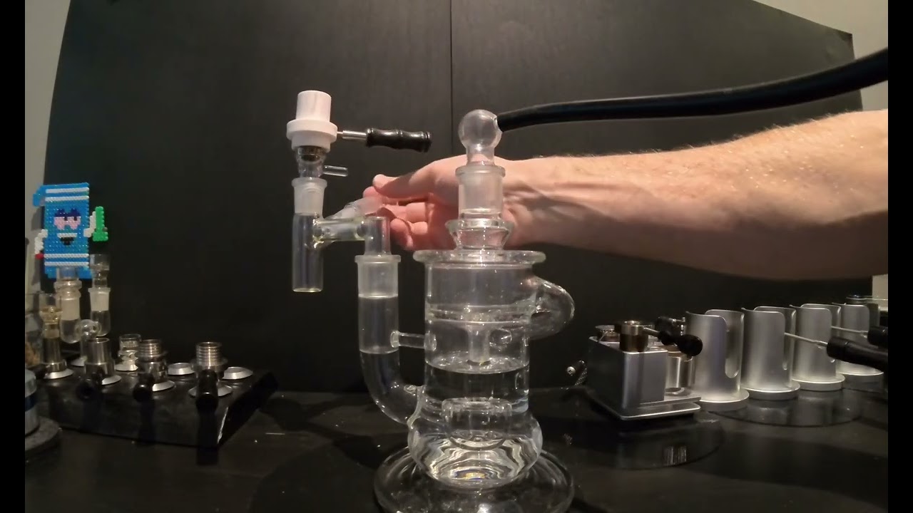 Ceramic Tiodw Pro with SAML Klein recycler glass 
