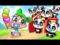 🐼😊 10 Little Pandas | Fun Counting Song for Kids and Toddlers