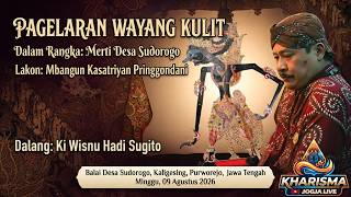 KI WISNU HADI SUGITO ~ LAKON : Mbangun Kasatriyan Pringgondani