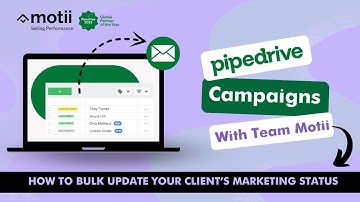 Pipedrive Campaigns: Updating Contacts to Subscribers Tutorial