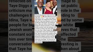 Idina Menzel Says Public Pressure Hurt Her Marriage to Taye Diggs 😳💔🔥