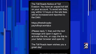 New Toll Road Scam Targets Drivers