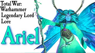 Ariel Queen of the Wood Elves Lore Total War: Warhammer *