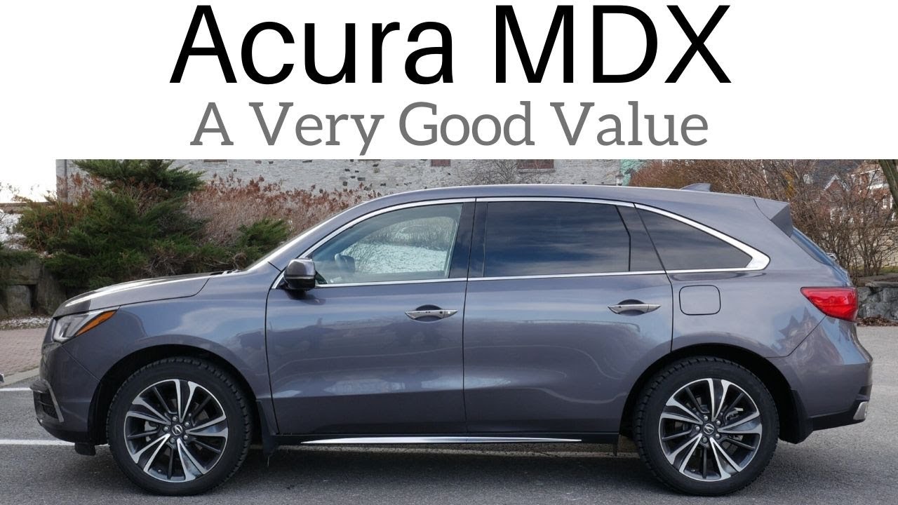 Обзор Acura MDX 2020 года | Премиальный внедорожник по доступной цене