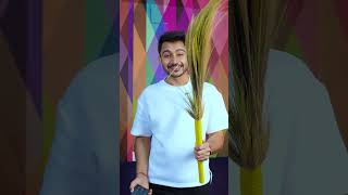 ₹20 ki Jhadu vs ₹20000 ki Smart Jhadu #shorts