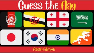 Guess The Flag Quiz: Asian Edition