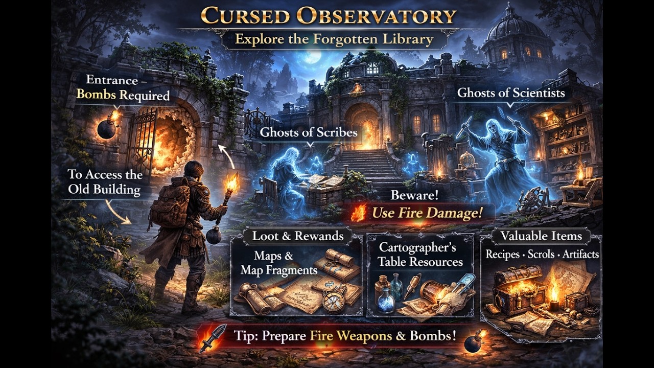 Grim Soul Survival - Cursed Observatory