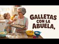 Cocinando Galletas con la Abuela 🍪 Canción Infantil + Receta