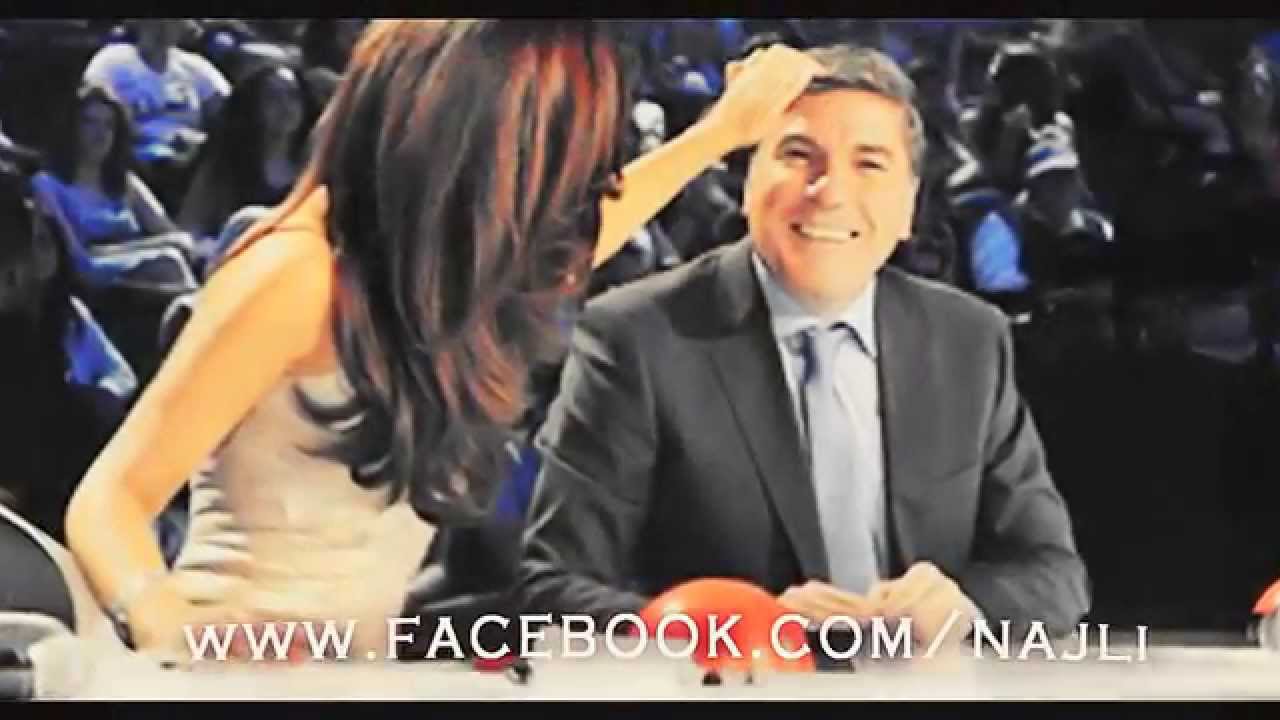 Ali Jaber and Najwa Karam