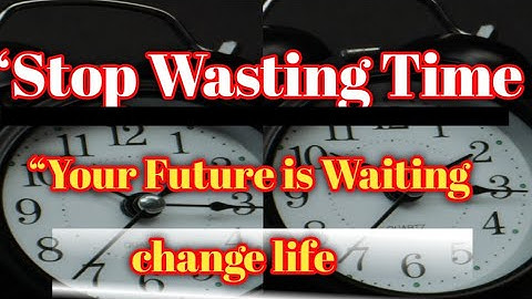 Stop Wasting Time – Your Future is Waiting / motivation video 2025 by Rise Conquer