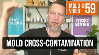 How to prevent cross contamination when moving?