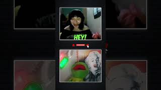 ruin your childhood🐸😈 #kermit #wizzard #büyücü #omegle #komedi #kahkaha #eğlence #komik #kermyig