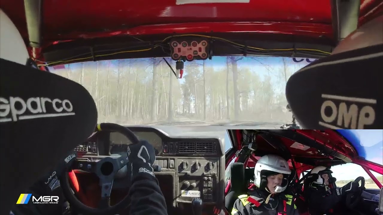 Götenerundan 2022 - SS4 - A.Magnusson / T.Bergsten