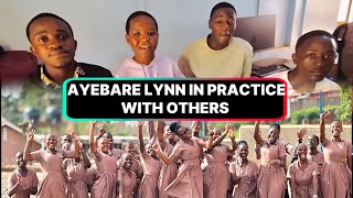 I Can’t Believe Ayebare Lynn Can Do This! Stream Of Life Choir | Kennedy secondary school