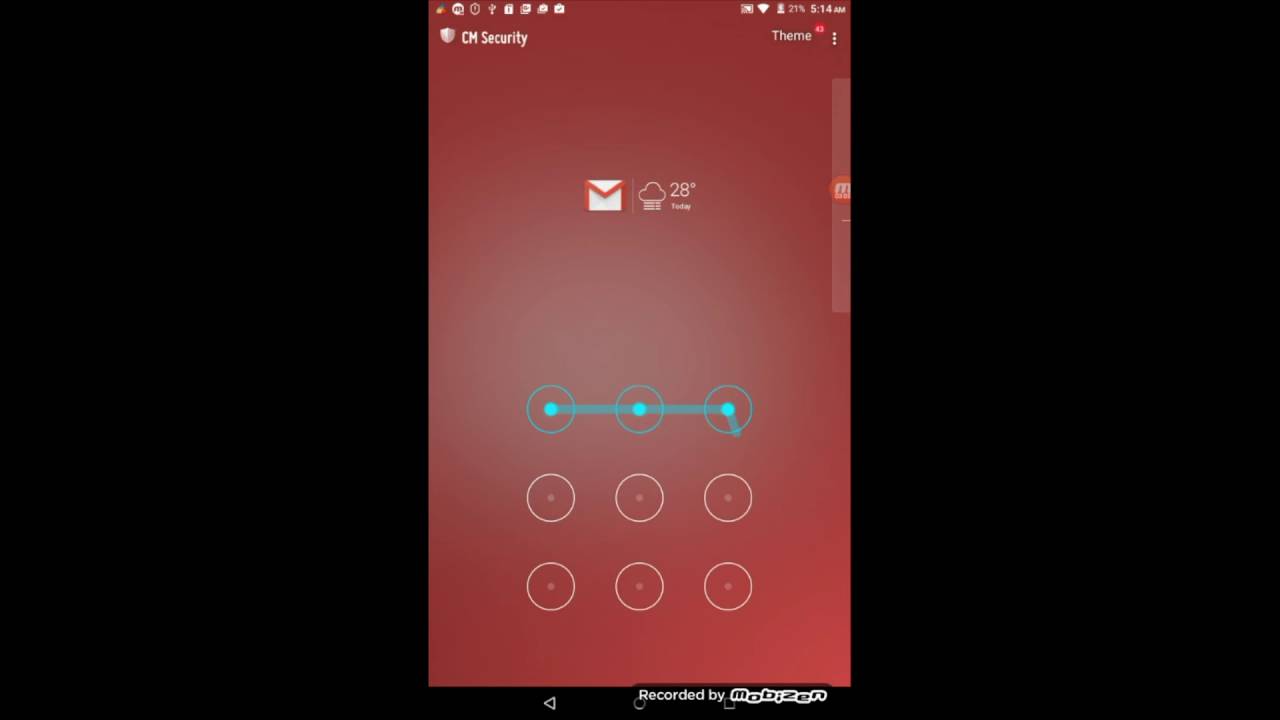 How  To  Lock Your Apps With CM security