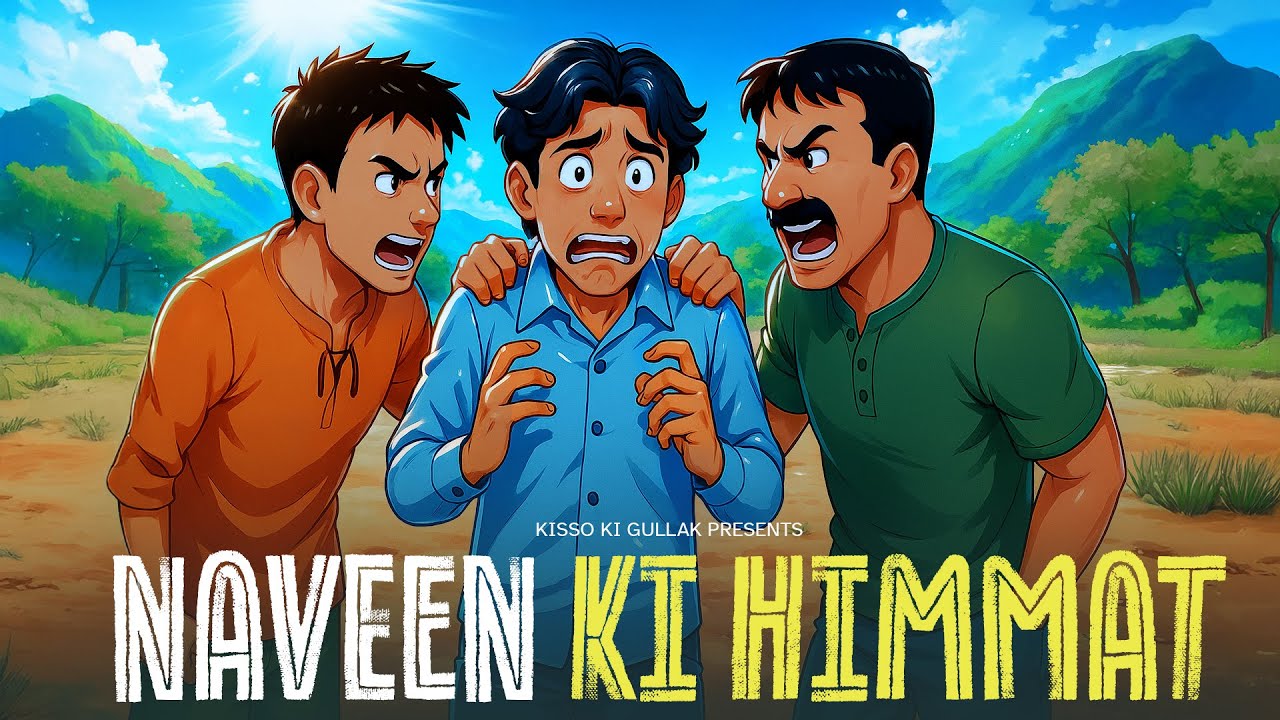 नवीन की हिम्मत | Naveen Ki Himmat  hindi Anime kahaniya moral stories