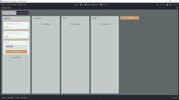 G-Kanban (Addon for Godot) Devlog #1