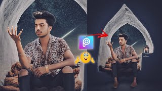 PicsArt - New Candle Concept Photo Editing | realistic Manipulation Edit Tutorial | Sagar The King screenshot 5