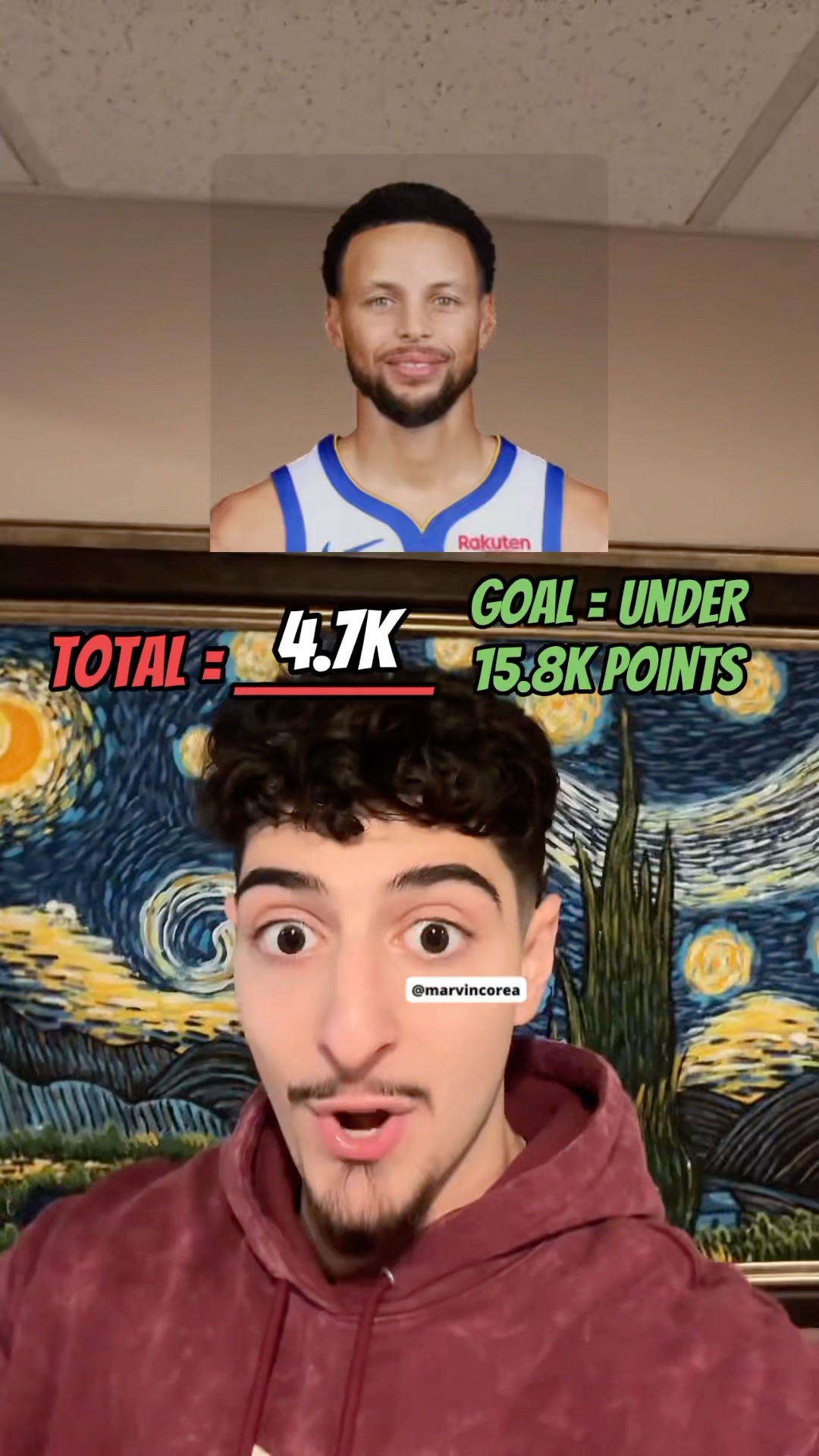 Buddy is NOT like that to go up against 2 SUPERSTARS?? #nba #stephcurry #tatum #klay #kyrie #fexr