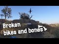 Broken bikes and bones - Compilation 2018