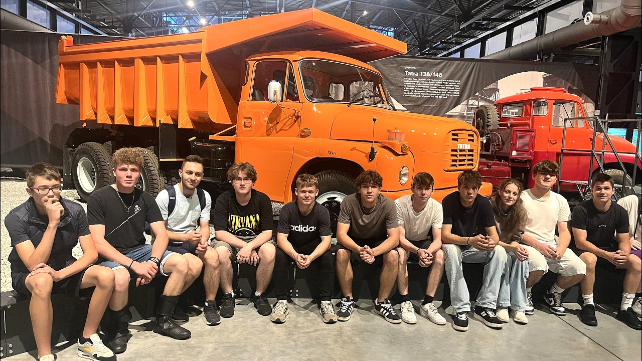 From a carriage to a Tatra car