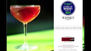 Introducing the 10th Edition of Icons of Whisky Awards, India