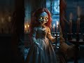 Nightmare Horror story of a doll misses her mama #scary #scaryvideos #scarystories #horrorstories