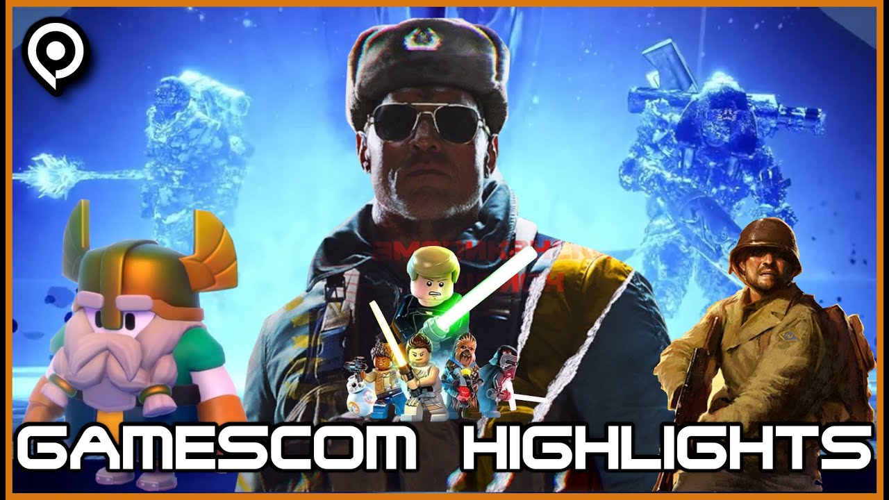 GAMESCOM HIGHLIGHTS DAY 1