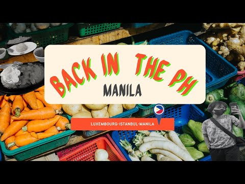 Back to the Philippines Vlog | 13hr flight | Istanbul airport | Catching up | Errands