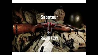 RTCW of Saboteur Walkthrough (God Mode +All Weapons Mode) 3%mangamingclub