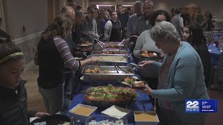 Local first responders honored with dinner in Ludlow
